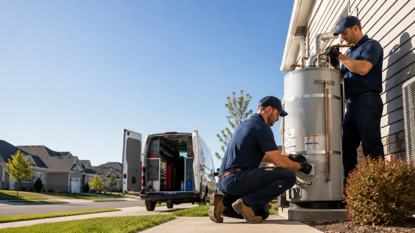 Water Heater Installation in Barnes, KS